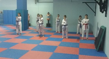 Cro Star  organizirao polaganje za učeničke pojaseve