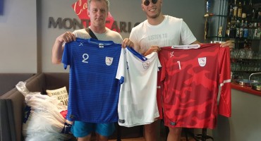  Prva ljubav zaborava nema: Goran Karačić klubu u kojemu je počeo karijeru poklonio sportsku opremu