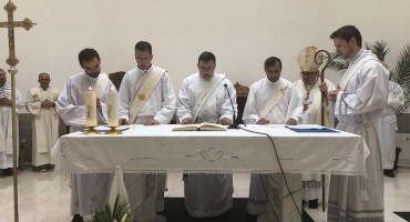 Pet đakona spremno za svećeničko ređenje 29. lipnja u sarajevskoj katedrali