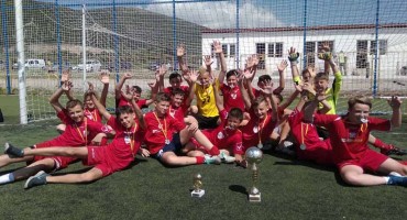 HNK Brotnjo iz Čitluka pobjednik međunarodnog turnira u Budvi