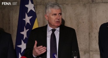 Čović iznenađen načinom sazivanja žurne sjednice Doma naroda