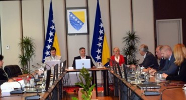 Sjednica Vijeća ministara BiH odgođena za utorak 