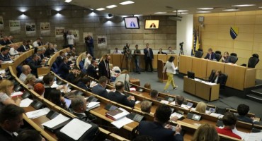 Prekinuta sjednica Predstavničkog doma PFBiH