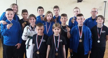 14 medalja za Cro Star u Fojnici