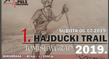 Postani harambaša – istrči ’Prvi hajdučki trail’!