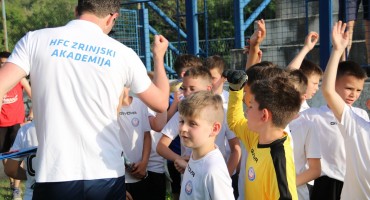Drugi dan turnira i dva poraza FA HFC Zrinjski u Neumu