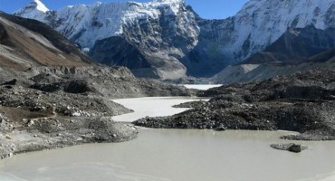 Led s Himalaja topi se dva puta brže