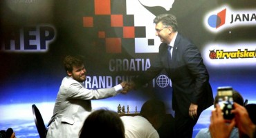 U Zagrebu otvoren najjači ovogodišnji šahovski turnir u svijetu