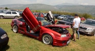 Old Scholl Street Race Mostar