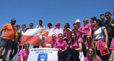 PD ’Orlova stina’ i 100 žena na vrhu Kamešnice