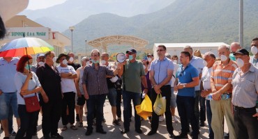 uborak, jp uborak, deponija