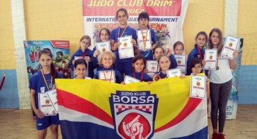 Judo klub Borsa uspješan u Makedoniji