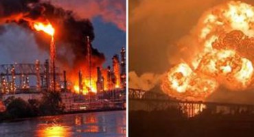 Eksplodirala rafinerija s 1000 zaposlenih