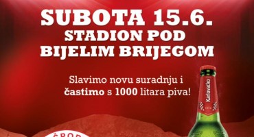 Stadion HŠK Zrinjski, karlovačko pivo