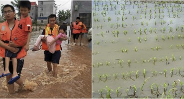  U obilnim poplavama u južnoj Kini poginulo najmanje 19 ljudi: Uništene ceste, srušene kuće... 