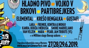 mostar summer fest