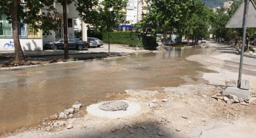 Mostar, voda, Smeće