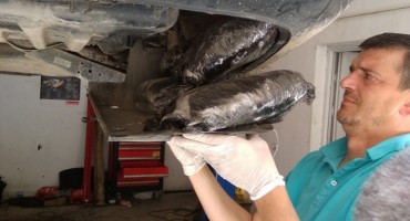 Spriječeno krijumčarenje 10 kg marihuane