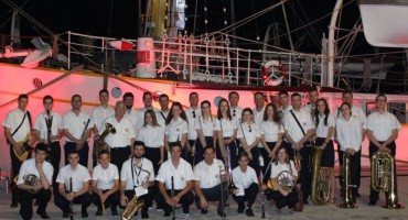 Puhački orkestar HKUD 'Seljačka sloga' Trebižat – Čapljina na Festivalu prijateljstva