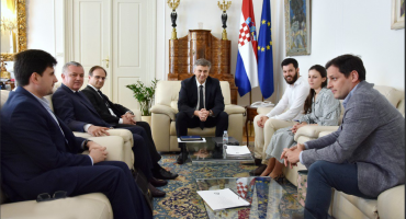 Mate Rimac, Andrej Plenković