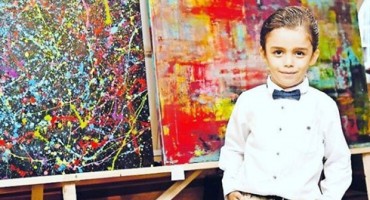 Ima samo 6 godina i veliki talent da postane novi Picasso