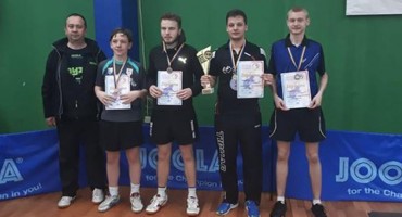 Luka Matković na krovu bh. stolnog tenisa