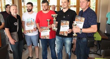 Treći državni rejting turnir u tavli održan u Donjem Vakufu