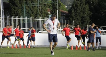 'Plemići' odradili prvi trening