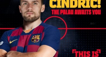 Luka Cindrić potpisao četverogodišnji ugovor s Barcelonom