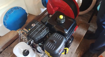 ŽZH dobila četiri visokotlačne pumpe za predstojeću protupožarnu sezonu