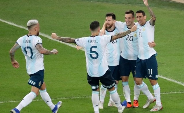 Argentina, Brazil