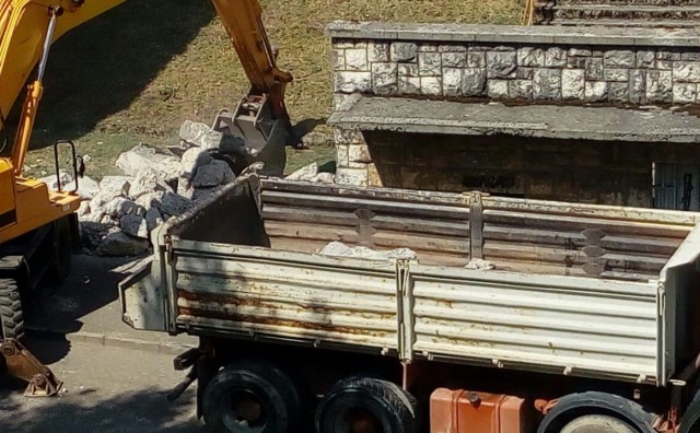 HŠK Zrinjski: Započeli radovi na stadionu pod Bijelim brijegom