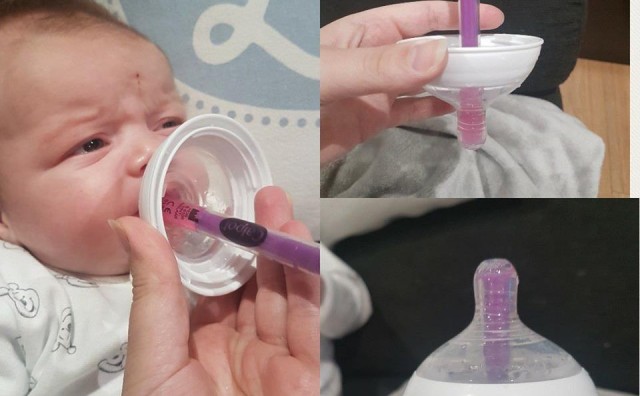 Fantastičan trik kako bebi dati sirup bez plakanja