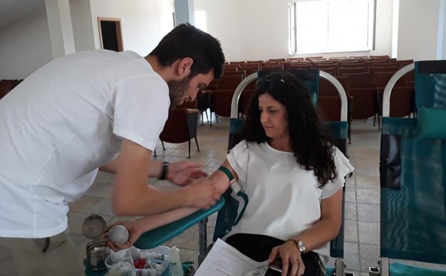 Široki Brijeg: U akciji darivanja krvi na Uzarićima skupljeno 27 doza