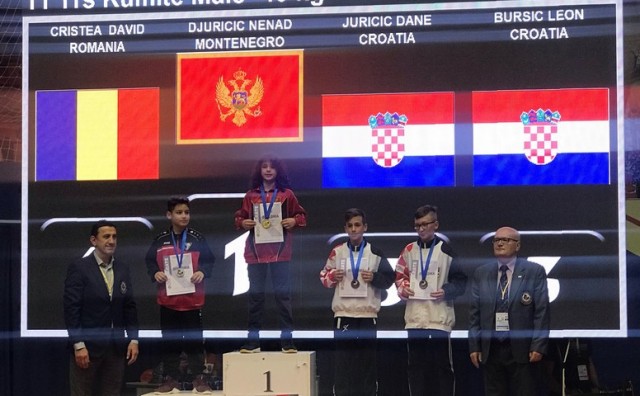 Dane Juričić brončani na  Balkanskom prvenstvu 