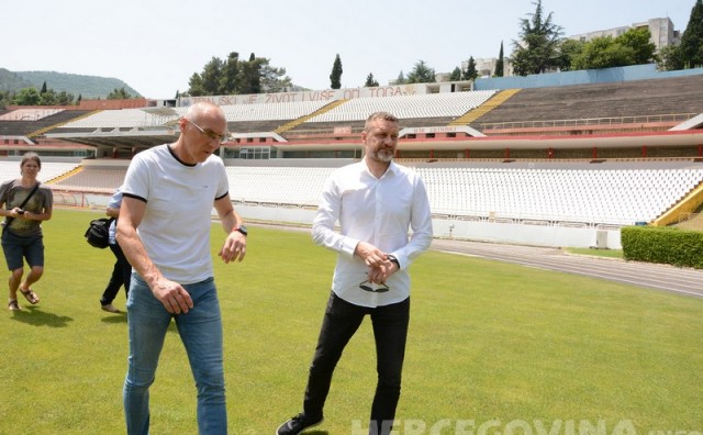 Stadion HŠK Zrinjski, hari vukas, HŠK Zrinjski, hari vukas