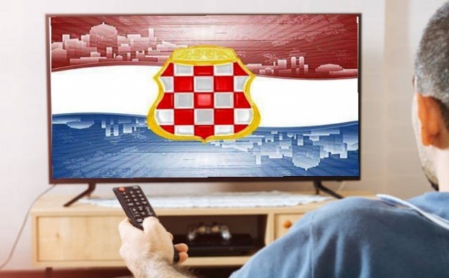 RTV Herceg Bosne radi direktan prijenos svečane akademije povodom 28. obljetnice osnutka HZ HB