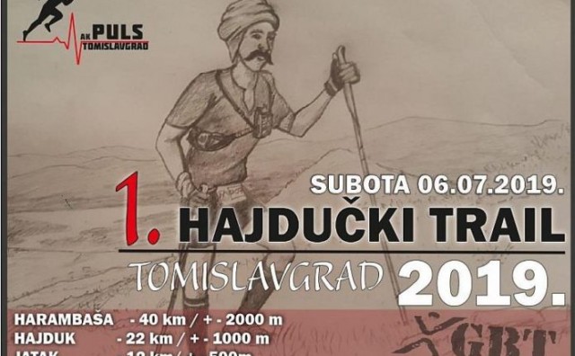 Postani harambaša – istrči ’Prvi hajdučki trail’!