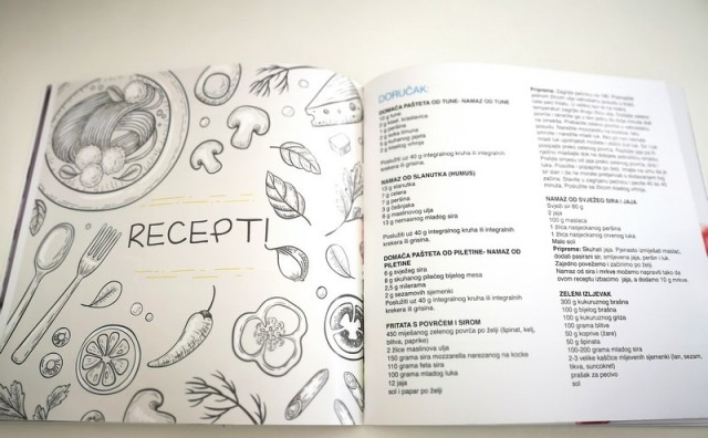Mostar: Predstavljena brošura sa zdravim receptima za vrtićku djecu