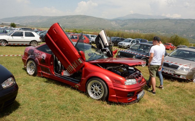 Najbrži automobili regije utrkivali se u Mostaru, zvijezda BMW s tisuću konjskih snaga