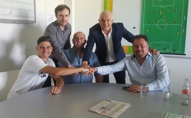 Matej Bročić potpisao profesionalni ugovor sa SV Mattersburg 