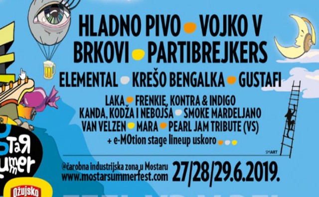 mostar summer fest