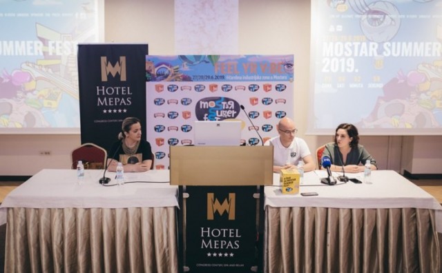 Na ovogodišnjem Mostar Summer Festu preko 28 izvođača