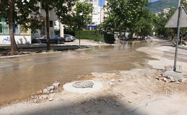 Mostar, voda, Smeće