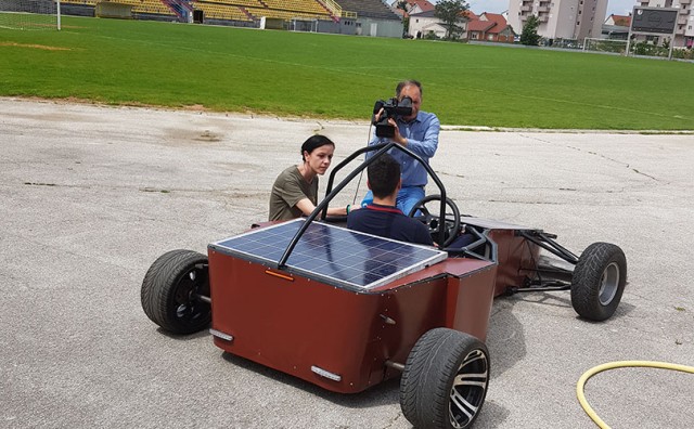Posušje, automobil
