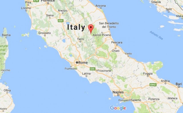 Snažan potres zatresao Italiju, oštećene zgrade