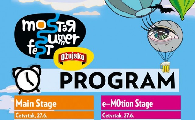 Sutra počinje najjače izdanje Mostar Summer Festa!