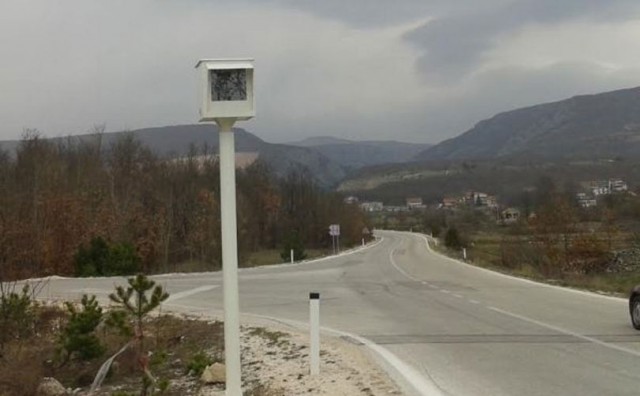 Pogledajte raspored radarskih kontrola u ŽZH za srpanj