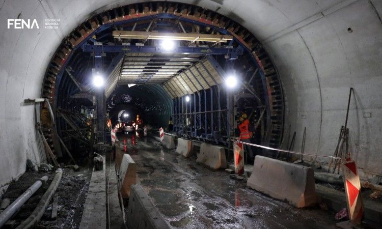 Pogledajte kako izgleda vožnja kroz tunel Vranduk