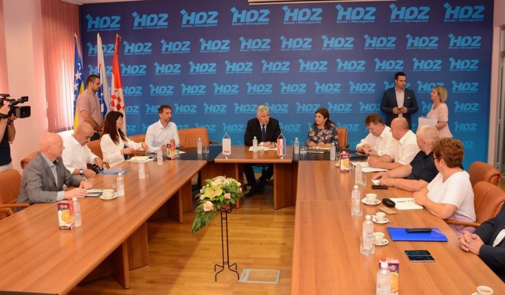 Dragan Čović: Svaki problem u BiH ima svoje ime i prezime, tako i problem oko Aluminija